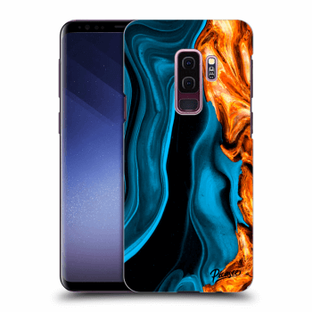 Etui na Samsung Galaxy S9 Plus G965F - Gold blue