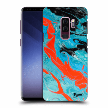 Etui na Samsung Galaxy S9 Plus G965F - Blue Magma