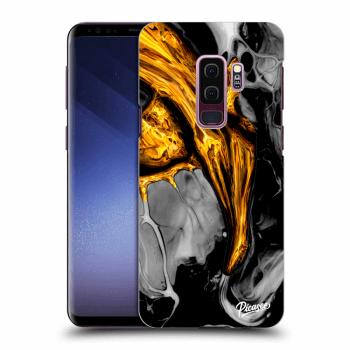 Etui na Samsung Galaxy S9 Plus G965F - Black Gold