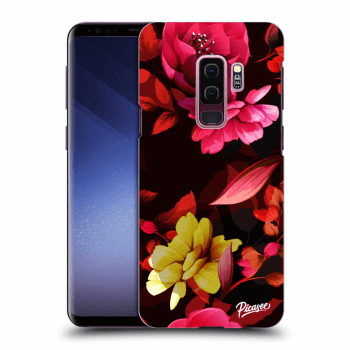 Etui na Samsung Galaxy S9 Plus G965F - Dark Peonny