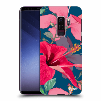 Etui na Samsung Galaxy S9 Plus G965F - Hibiscus