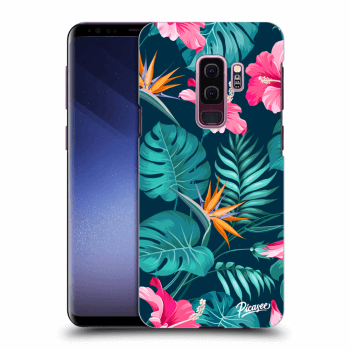 Etui na Samsung Galaxy S9 Plus G965F - Pink Monstera