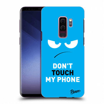 Etui na Samsung Galaxy S9 Plus G965F - Angry Eyes - Blue