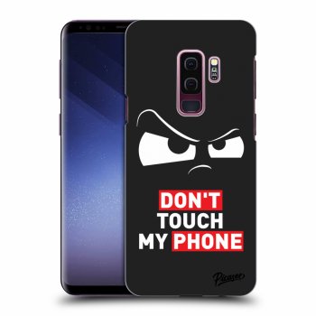 Etui na Samsung Galaxy S9 Plus G965F - Cloudy Eye - Transparent