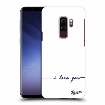 Etui na Samsung Galaxy S9 Plus G965F - I love you