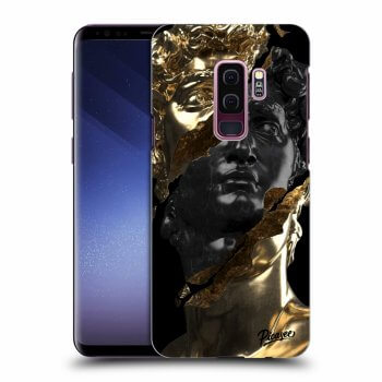 Etui na Samsung Galaxy S9 Plus G965F - Gold - Black