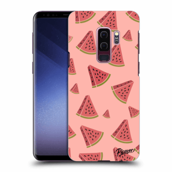 Picasee silikonowe czarne etui na Samsung Galaxy S9 Plus G965F - Watermelon
