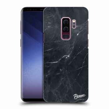 Etui na Samsung Galaxy S9 Plus G965F - Black marble
