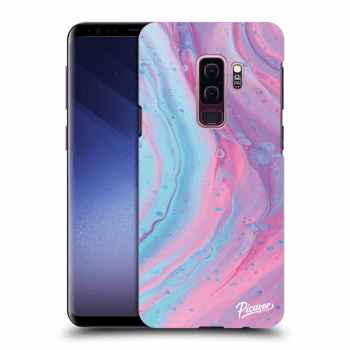 Etui na Samsung Galaxy S9 Plus G965F - Pink liquid