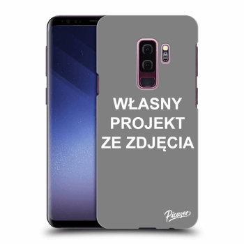 Etui na Samsung Galaxy S9 Plus G965F - Własny projekt ze zdjęcia