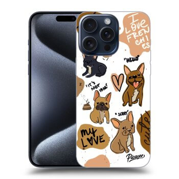 Etui na Apple iPhone 16 Pro Max - Frenchies