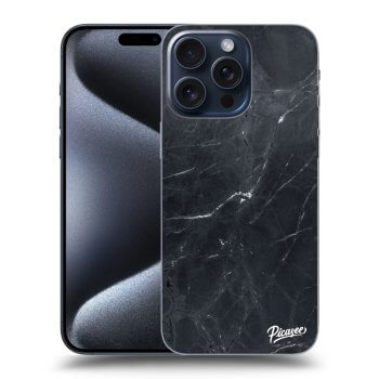 Etui na Apple iPhone 16 Pro Max - Black marble
