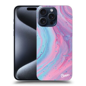 Etui na Apple iPhone 16 Pro Max - Pink liquid