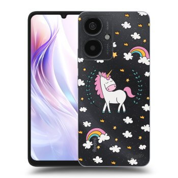 Etui na Xiaomi Redmi 13C 5G - Unicorn star heaven