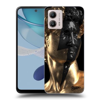 Etui na Motorola Moto G53 5G - Wildfire - Gold