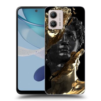 Etui na Motorola Moto G53 5G - Gold - Black