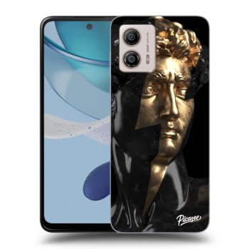 Etui na Motorola Moto G53 5G - Wildfire - Black
