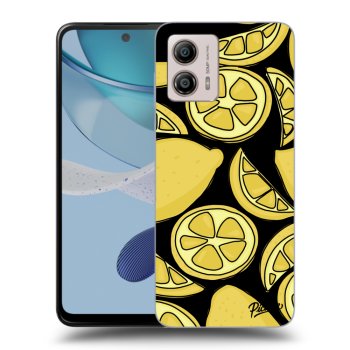 Etui na Motorola Moto G53 5G - Lemon