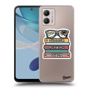 Etui na Motorola Moto G53 5G - Summer reading vibes
