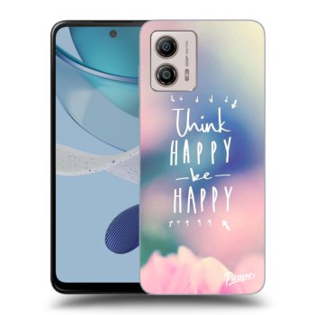 Etui na Motorola Moto G53 5G - Think happy be happy