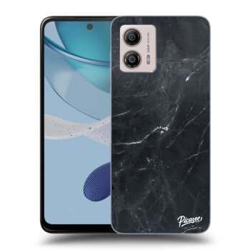 Etui na Motorola Moto G53 5G - Black marble
