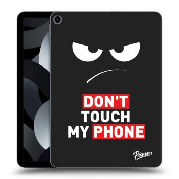 Etui na Apple iPad Air 11" 2024 (6.gen.) - Angry Eyes - Transparent