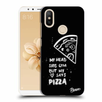 Etui na Xiaomi Mi A2 - Pizza