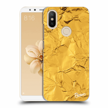 Etui na Xiaomi Mi A2 - Gold
