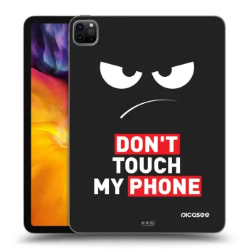 Etui na Apple iPad Pro 11" 2024 (7.gen.) - Angry Eyes - Transparent