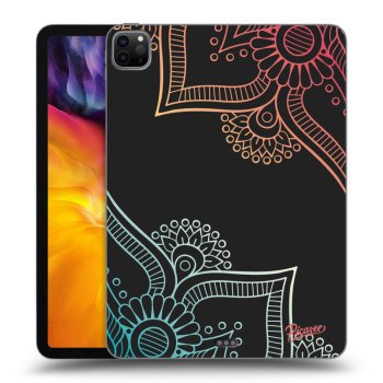 Etui na Apple iPad Pro 11" 2024 (7.gen.) - Flowers pattern