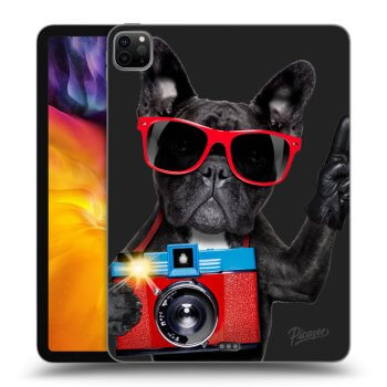 Etui na Apple iPad Pro 11" 2024 (7.gen.) - Französische Bulldogge