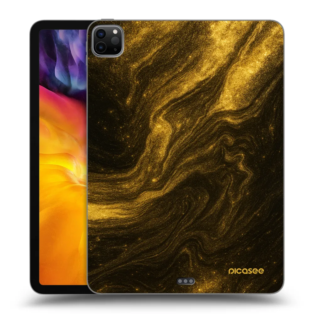 Picasee silikonowe czarne etui na Apple iPad Pro 11" 2024 (7.gen.) - Black