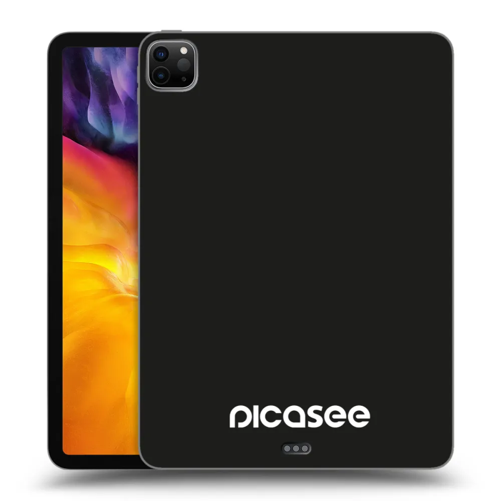 Picasee silikonowe czarne etui na Apple iPad Pro 11" 2024 (7.gen.) - Picasee