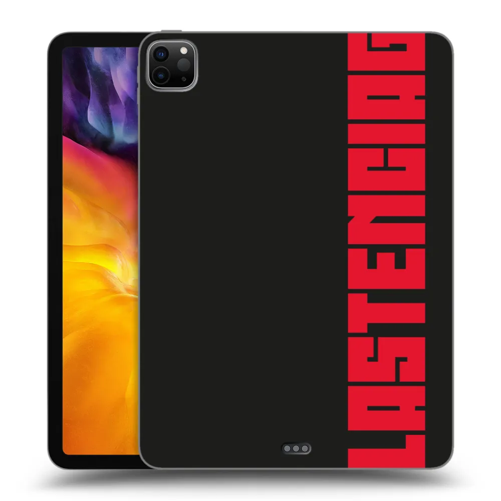 Picasee silikonowe czarne etui na Apple iPad Pro 11" 2024 (7.gen.) - Plastenciaga