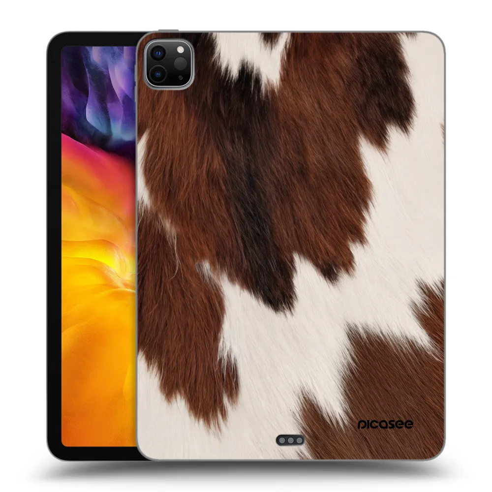 Picasee silikonowe czarne etui na Apple iPad Pro 11" 2024 (7.gen.) - Rustica