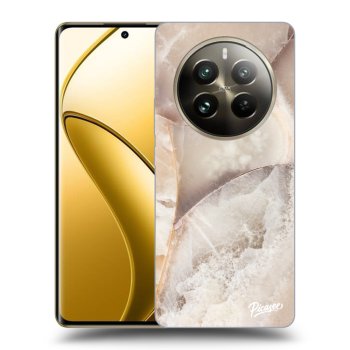 Etui na Realme 12 Pro 5G - Cream marble