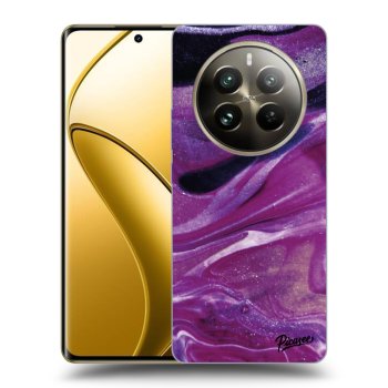 Etui na Realme 12 Pro 5G - Purple glitter