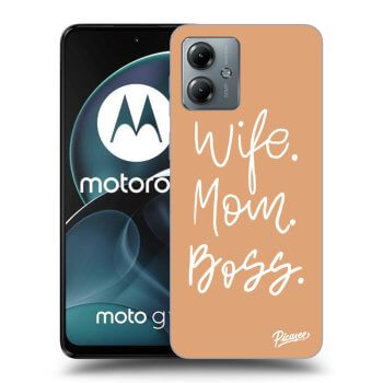 Etui na Motorola Moto G14 - Boss Mama