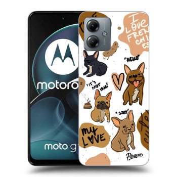 Etui na Motorola Moto G14 - Frenchies