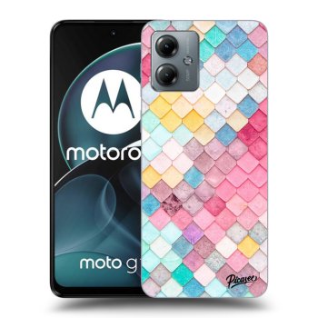 Etui na Motorola Moto G14 - Colorful roof