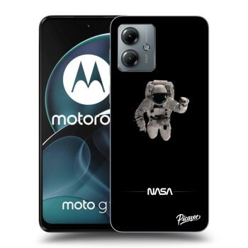 Etui na Motorola Moto G14 - Astronaut Minimal