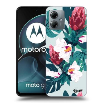 Etui na Motorola Moto G14 - Rhododendron