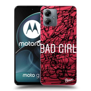Etui na Motorola Moto G14 - Bad girl