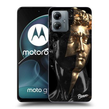 Etui na Motorola Moto G14 - Wildfire - Black