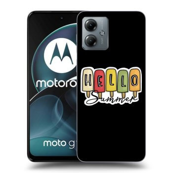 Etui na Motorola Moto G14 - Ice Cream