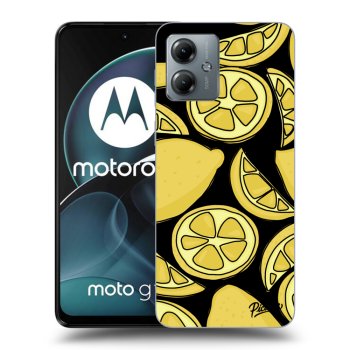 Etui na Motorola Moto G14 - Lemon