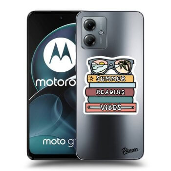 Etui na Motorola Moto G14 - Summer reading vibes