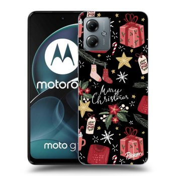 Etui na Motorola Moto G14 - Christmas