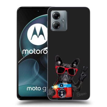 Etui na Motorola Moto G14 - Französische Bulldogge