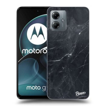 Etui na Motorola Moto G14 - Black marble